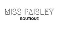 Miss Paisley Boutique coupons